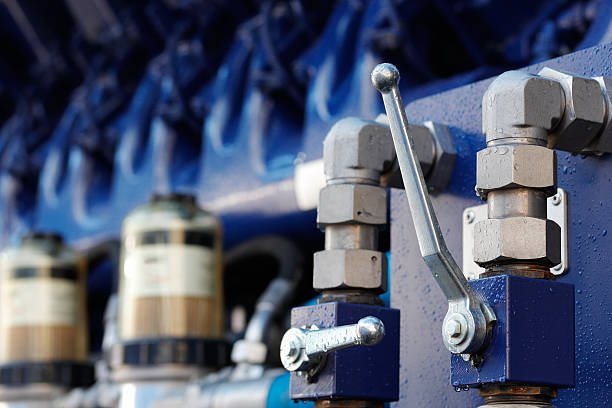 ball valves on hydraulic system