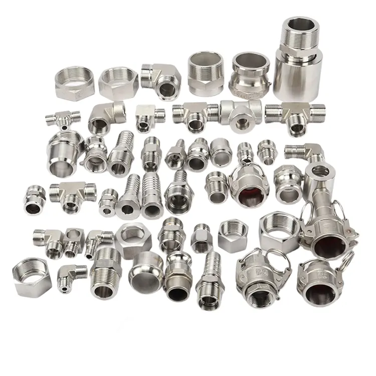 Taske High-quality hydraulic joint Excavator stainless steel Pip