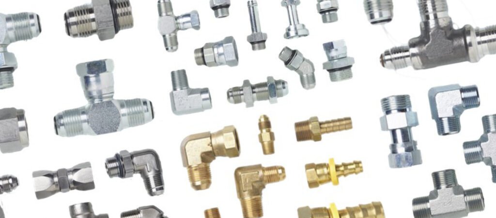 types Hydraulic Fittings materials