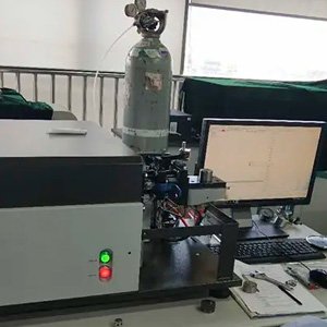 Raw Material Inspection-spectrograph test