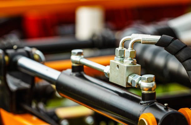 Hydraulic Fittings in machinery