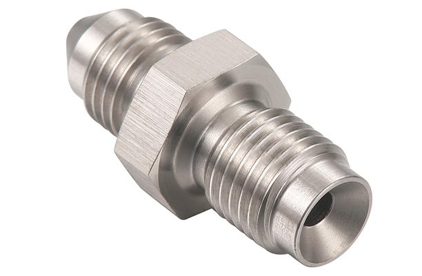 Inverted Flare Brake Thread Fitting Adapter Straight