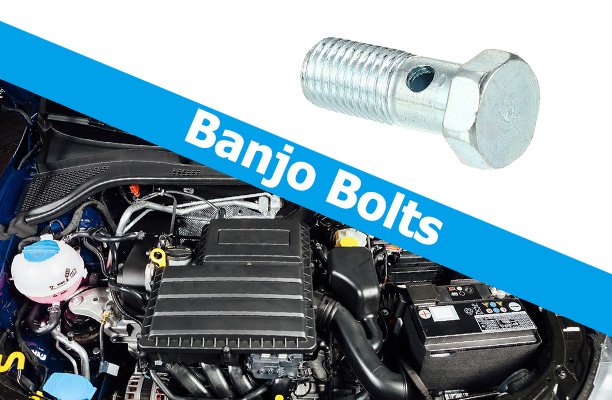 banjo bolts in vehicle's brake system-Taske