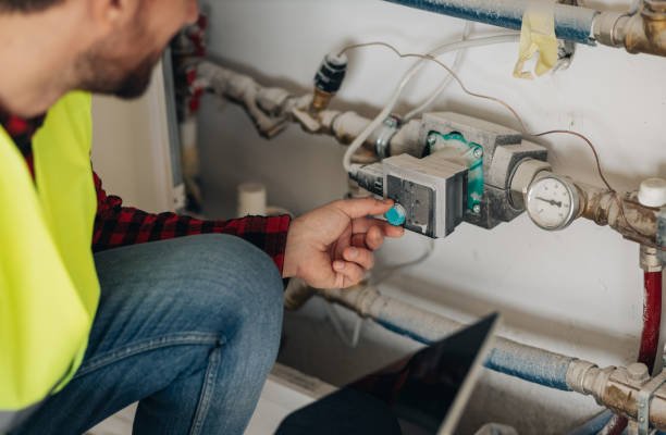 checking troubleshooting on heating installations
