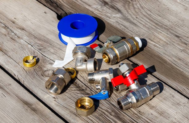 sealing tape and hydraulic fitting parts