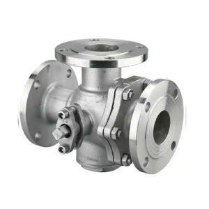 3 Way Flange Manual Ball Valve OEM manufacturer