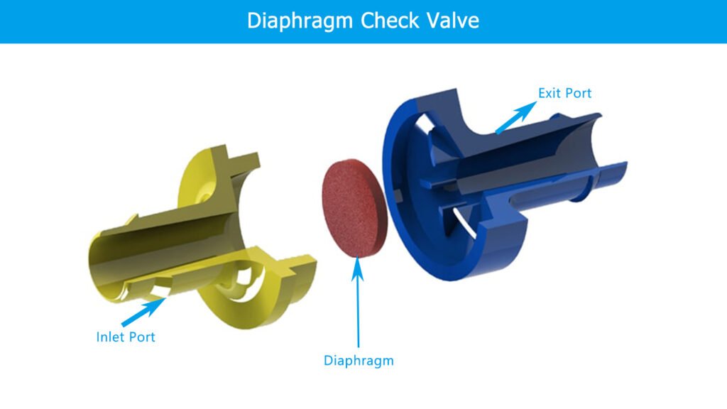 Diaphragm Check Valve