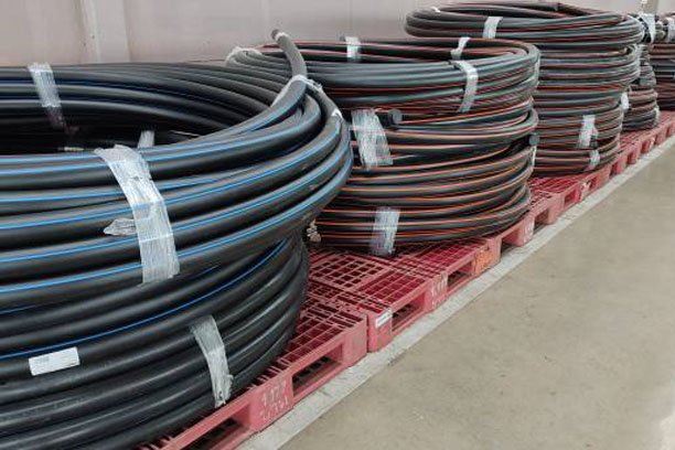 hydraylic hose braid layer