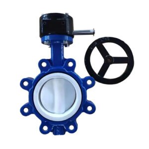 Gear Operated Lug Butterfly Valve OEM manufacturer