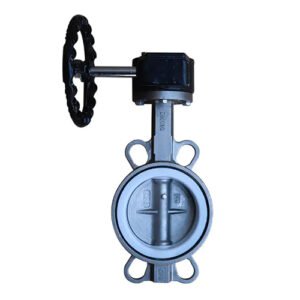 Gear Operated Wafer Butterfly Valve manufacturer