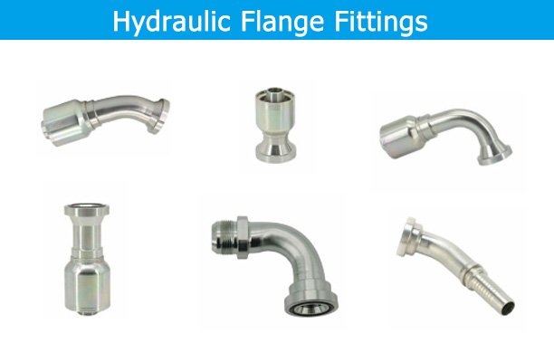 Hydraulic Flange Fittings Custom Manufacturing
