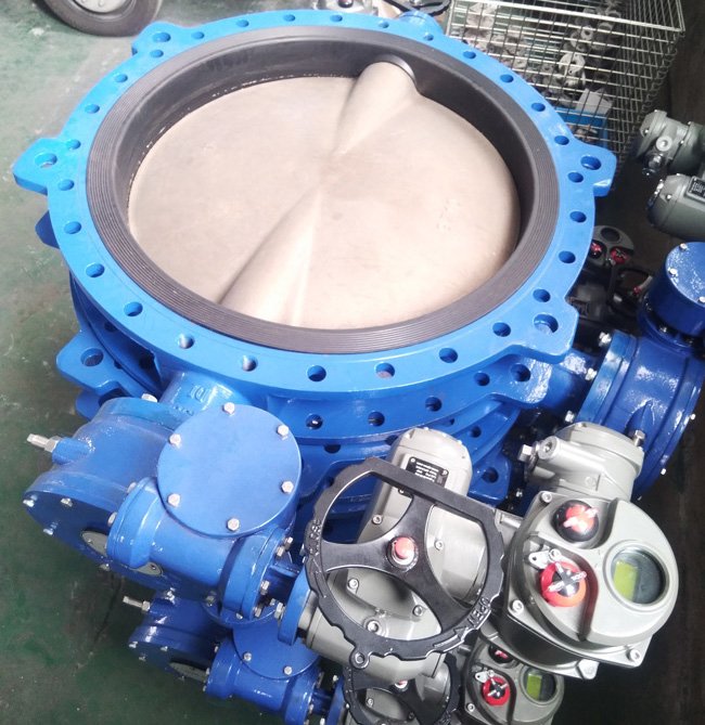 Install Butterfly Valve