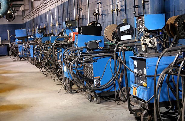 Mig welding machines for Transition Joints