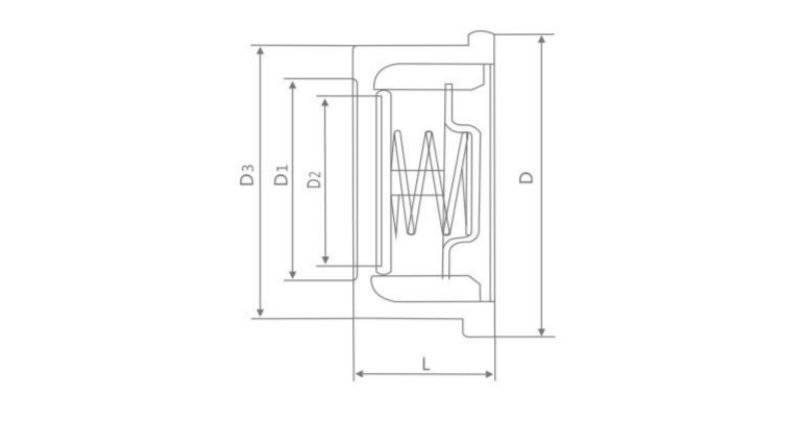 ilent Check Valve technical specifications