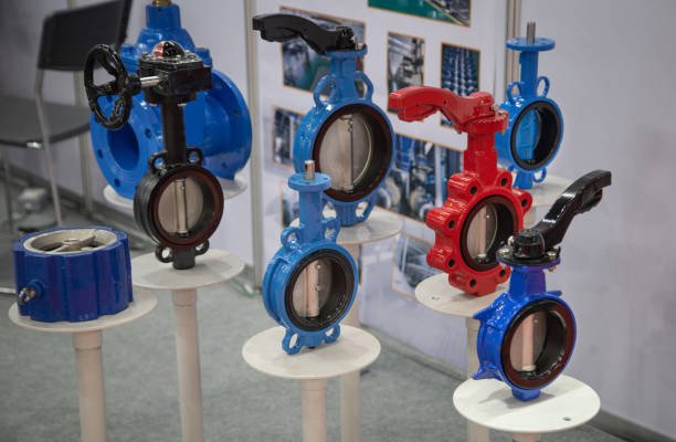 butterfly valves for flow control