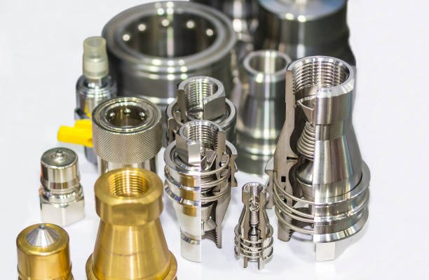 types metal quick coupling equipment connector for air water and oil