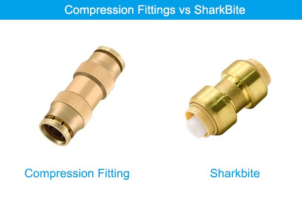 Compression Fittings vs SharkBite