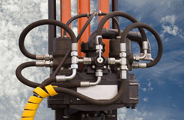 Hydraulic System on lifting mechanism