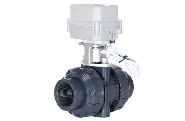 Electric actuators for ball valves
