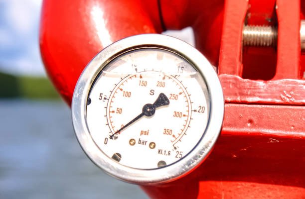 Hydraulic Pressure Drops on a water cannon