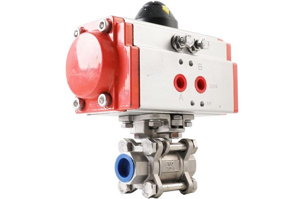 Pneumatic Actuators for ball valve stainless steel