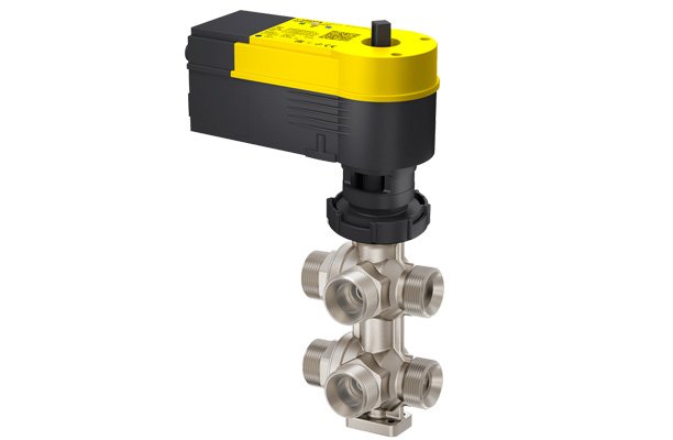 Smart Actuator for ball valves