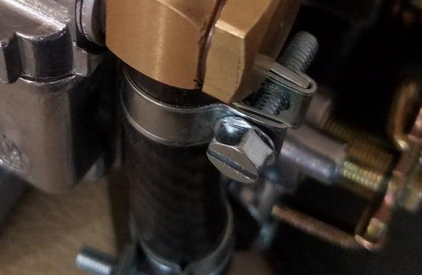 Fuel Line Clamps on hose