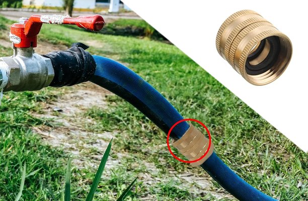 Hose Adapter on garden hose