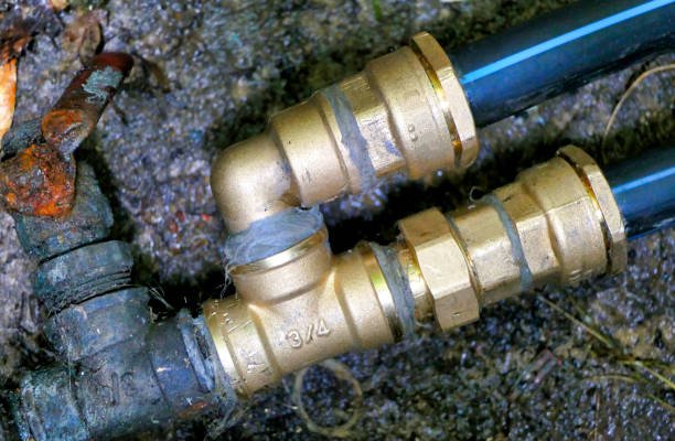 Leaks in Brass Fittings