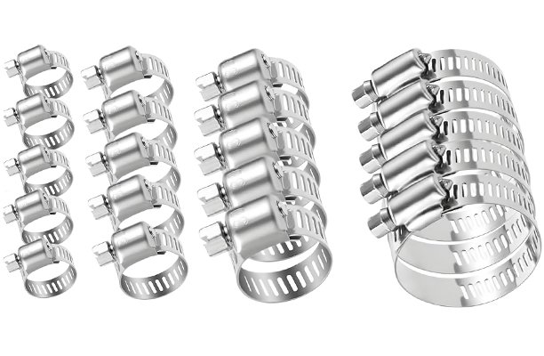 Worm Gear Clamps stainless steel