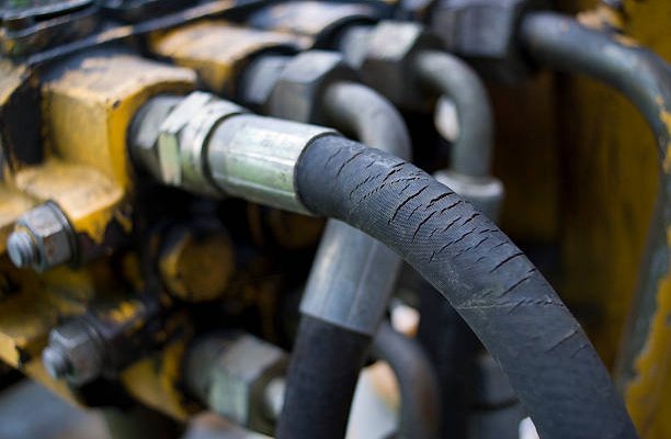 hydraulic hose Crack blister