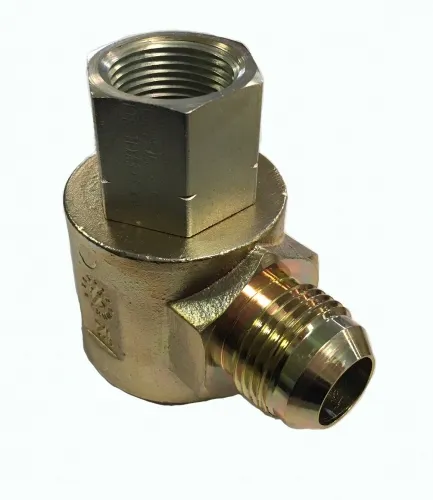 90 degree live swivels