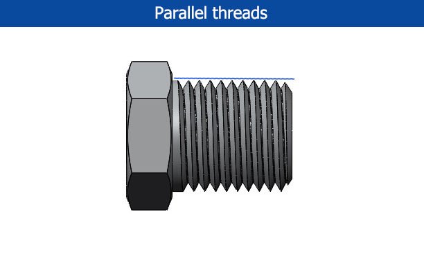 Parallel Threads fittings