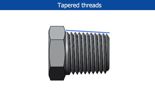Taper Threads FITTING