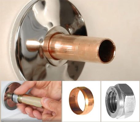 ferrule puller to remove compression ring