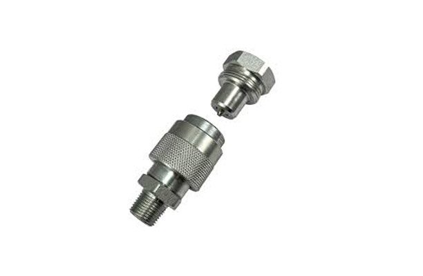 Hydraulic Quick Coupling core components