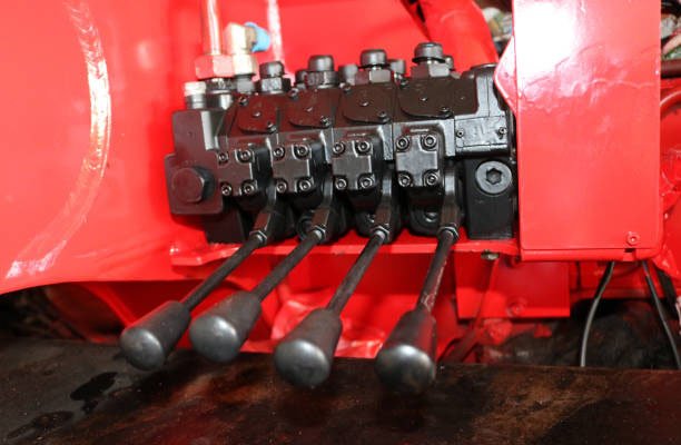 Hydraulic control Valve on Truck