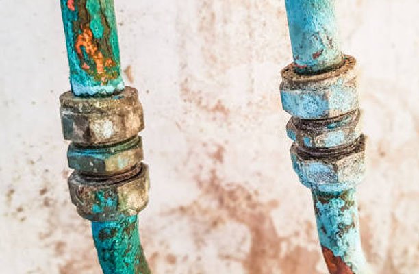 Corrosion fitting in Hydraulic Systems
