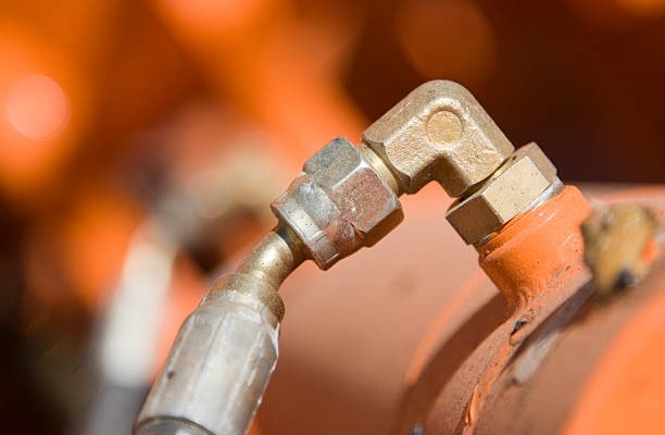 rust high pressure Hose fitting