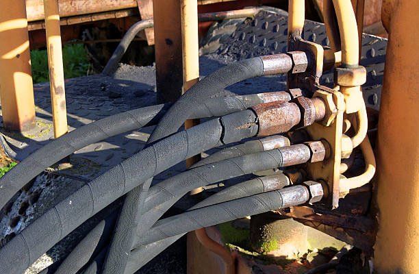 Hydraulic Hose Failure
