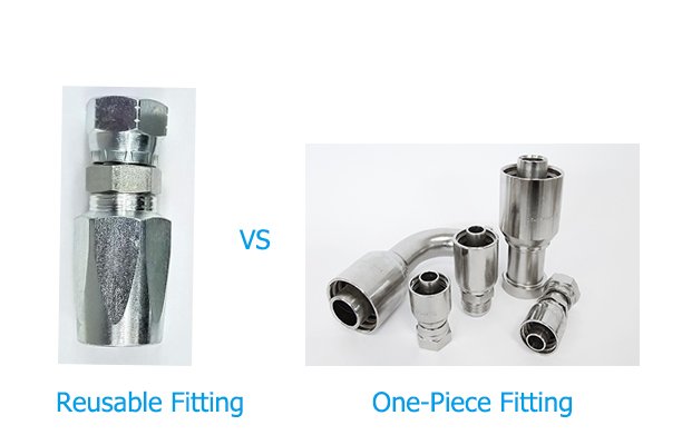Reusable vs One-Piece Fitting